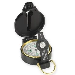 Proforce Equipment Compasses NDuR Lensatic Compass W/Whistle