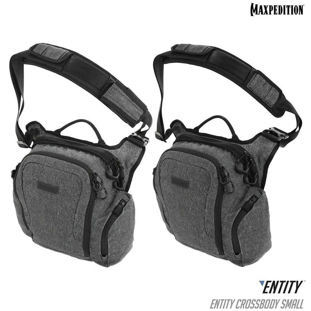 Maxpedition Entity Crossbody Bag (Small) 9L Attache And Shoulder Bags