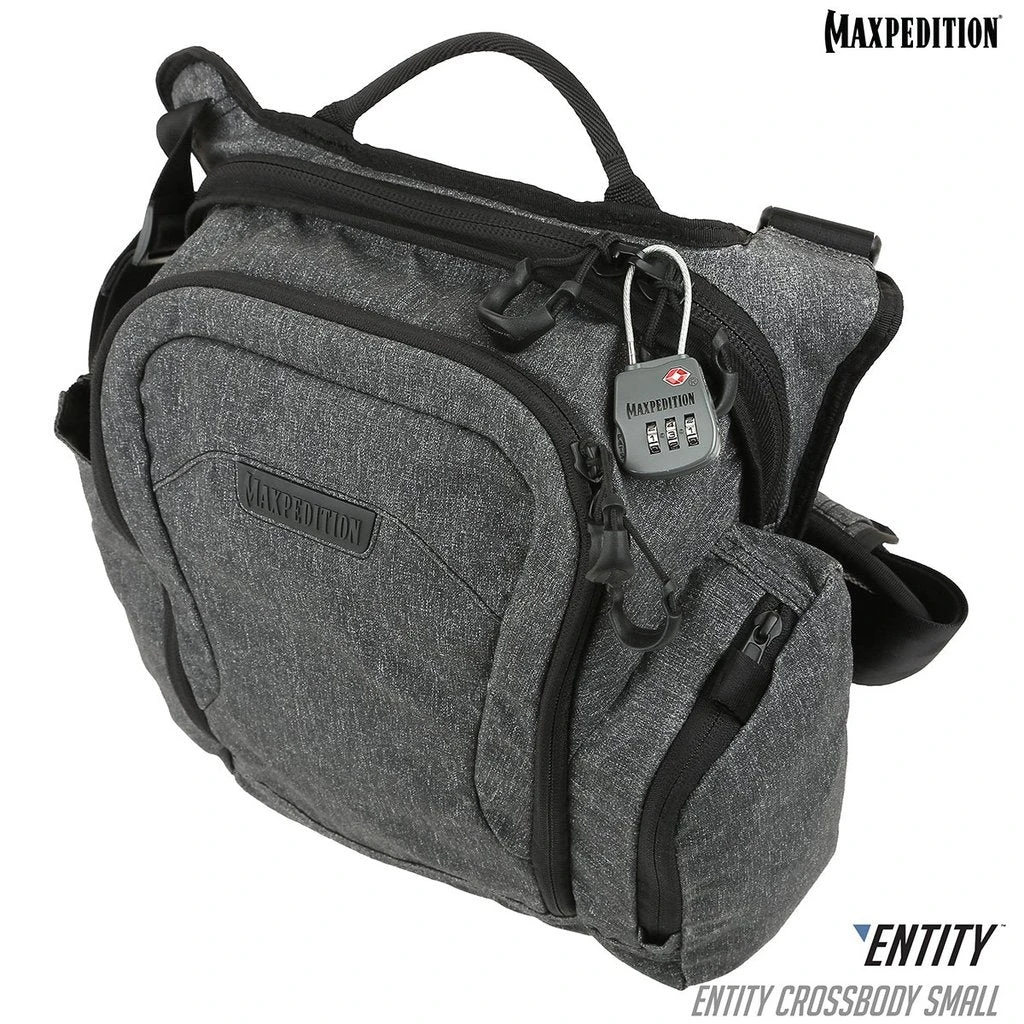 Maxpedition Entity Crossbody Bag (Small) 9L Attache And Shoulder Bags