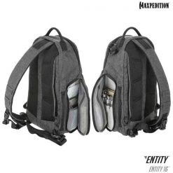 Day Backpacks Maxpedition Entity 16 CCW-Enabled EDC Sling Pack 16L
