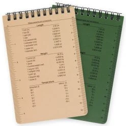 Snugpak All Weather Notebook - Large Notebook & Covers