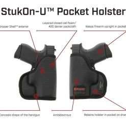 Galco Stukon-U Pocket Holster Inside The Pocket Holsters