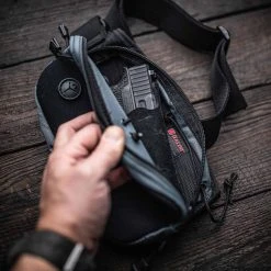 Galco Fastrax PAC Waistpack Compact Fanny Packs