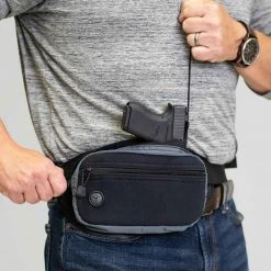 Galco Fastrax PAC Waistpack Compact Fanny Packs