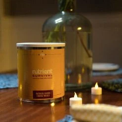 Nutrient Survival Oatmeal Raisin Cookie-Meals