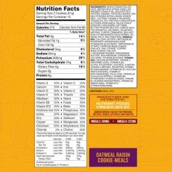 Nutrient Survival Oatmeal Raisin Cookie-Meals