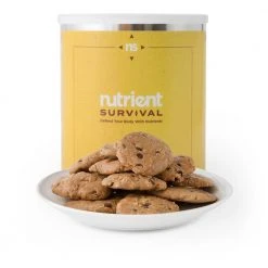 Nutrient Survival Chocolate Chip Cookie-Meals MREs