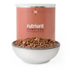 Nutrient Survival Chocolate Grain Crunch