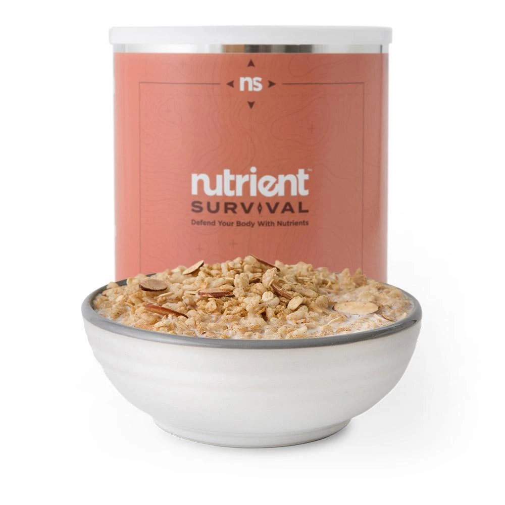 Nutrient Survival Maple Almond Grain Crunch