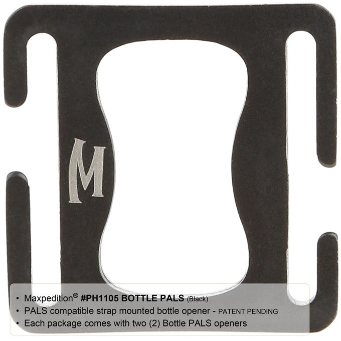 Maxpedition Bottle PALS Pack Of 2 Straps & Bunji Cords