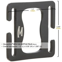 Maxpedition Bottle PALS Pack Of 2 Straps & Bunji Cords