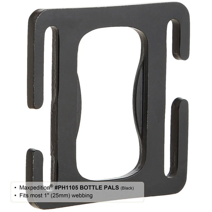 Maxpedition Bottle PALS Pack Of 2 Straps & Bunji Cords