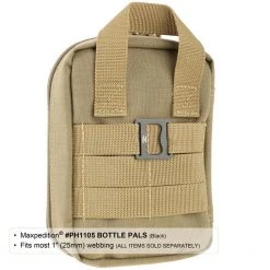 Maxpedition Bottle PALS Pack Of 2 Straps & Bunji Cords