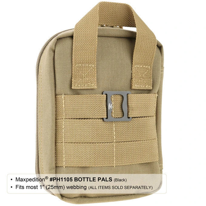Maxpedition Bottle PALS Pack Of 2 Straps & Bunji Cords