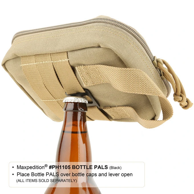 Maxpedition Bottle PALS Pack Of 2 Straps & Bunji Cords