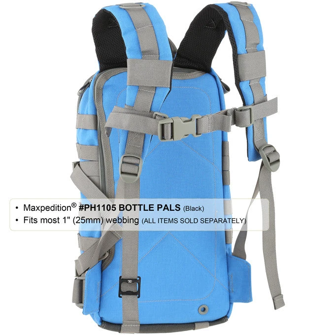 Maxpedition Bottle PALS Pack Of 2 Straps & Bunji Cords