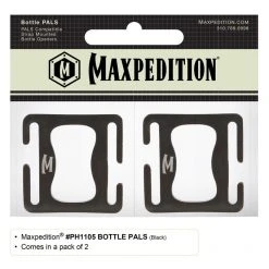 Maxpedition Bottle PALS Pack Of 2 Straps & Bunji Cords