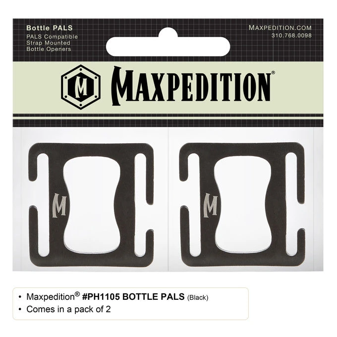 Maxpedition Bottle PALS Pack Of 2 Straps & Bunji Cords