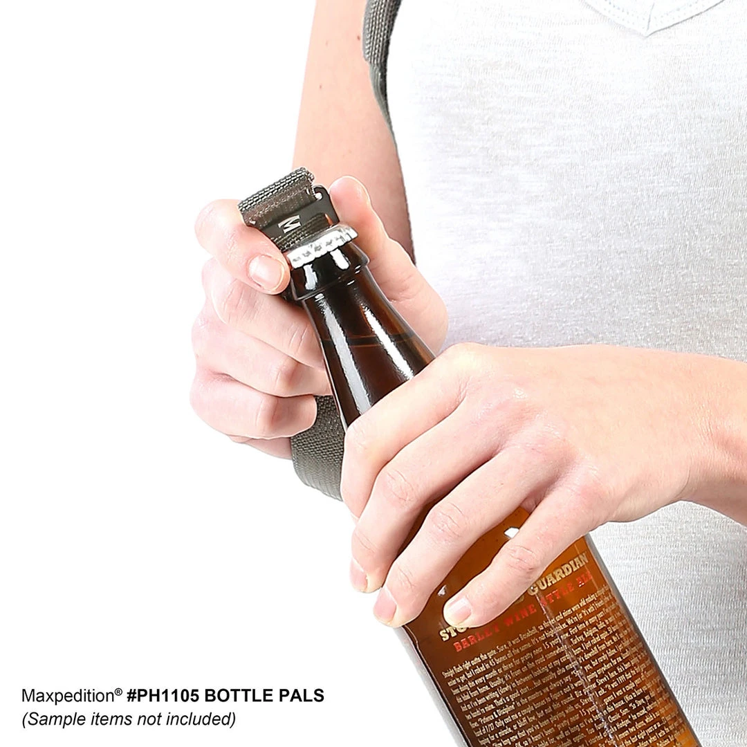 Maxpedition Bottle PALS Pack Of 2 Straps & Bunji Cords