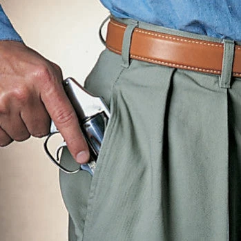 Galco Front Pocket Horsehide Holster
