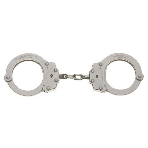 Peerless Handcuff Company Peerless Nickle Chain Handcuffs