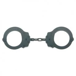 Peerless Handcuff Company Peerless Black Chain Handcuffs