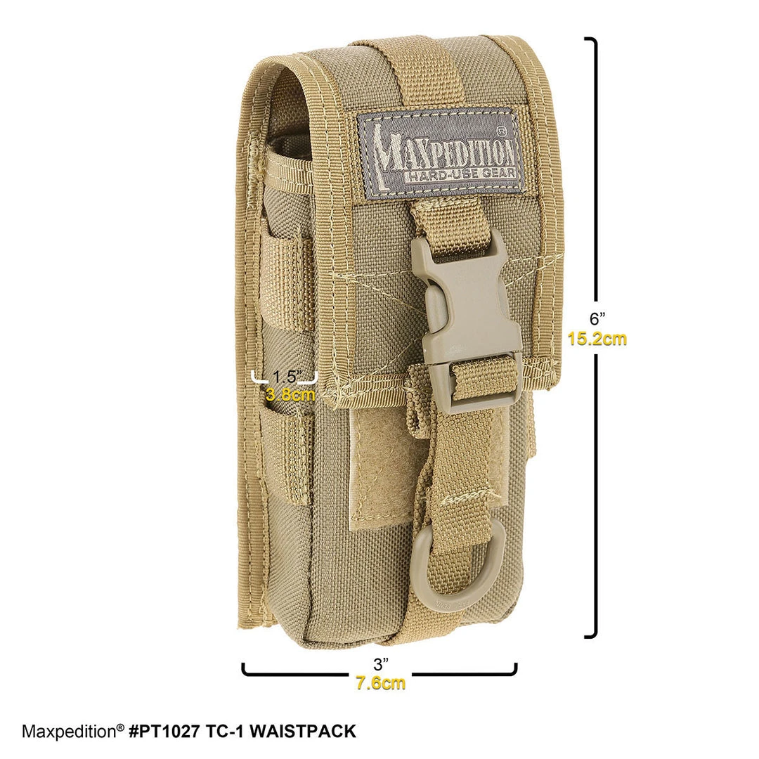Utility Pouches Maxpedition TC-1 Pouch