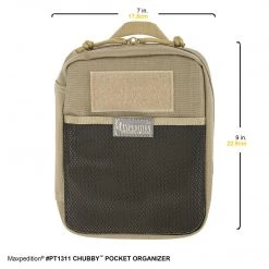 Utility Pouches Maxpedition Chubby Pocket Organizer