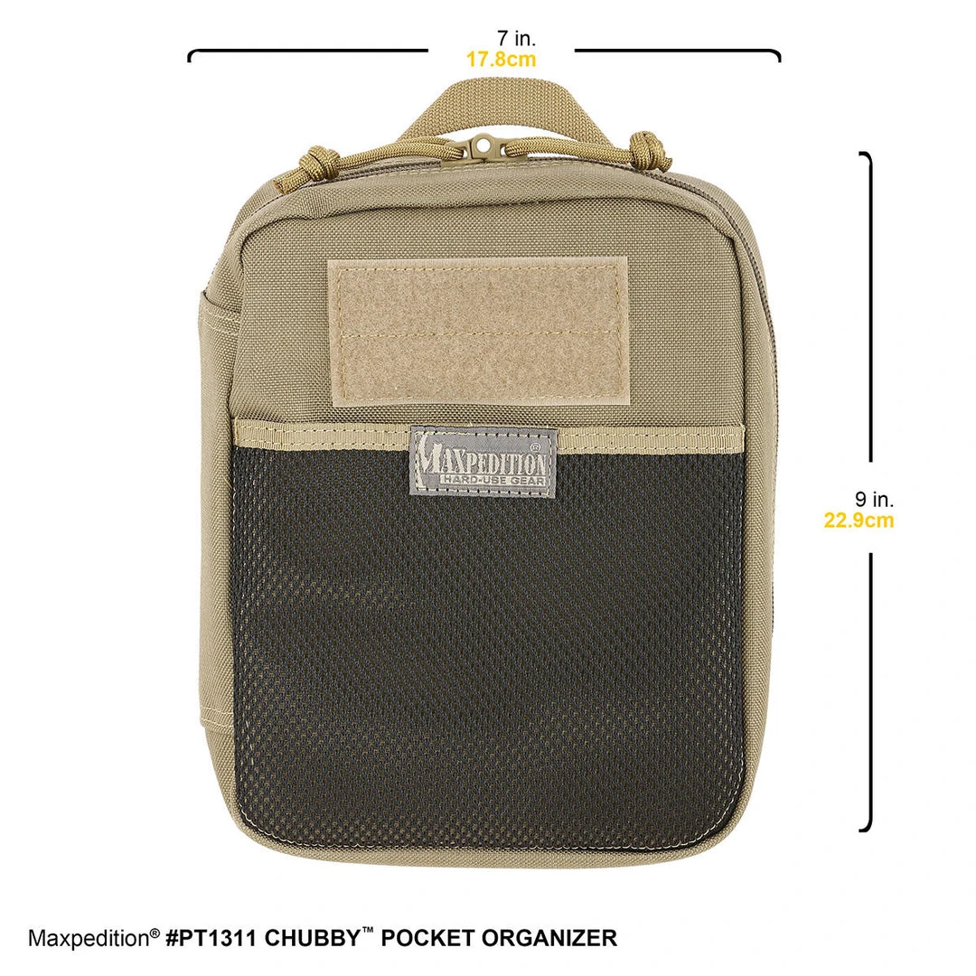 Utility Pouches Maxpedition Chubby Pocket Organizer