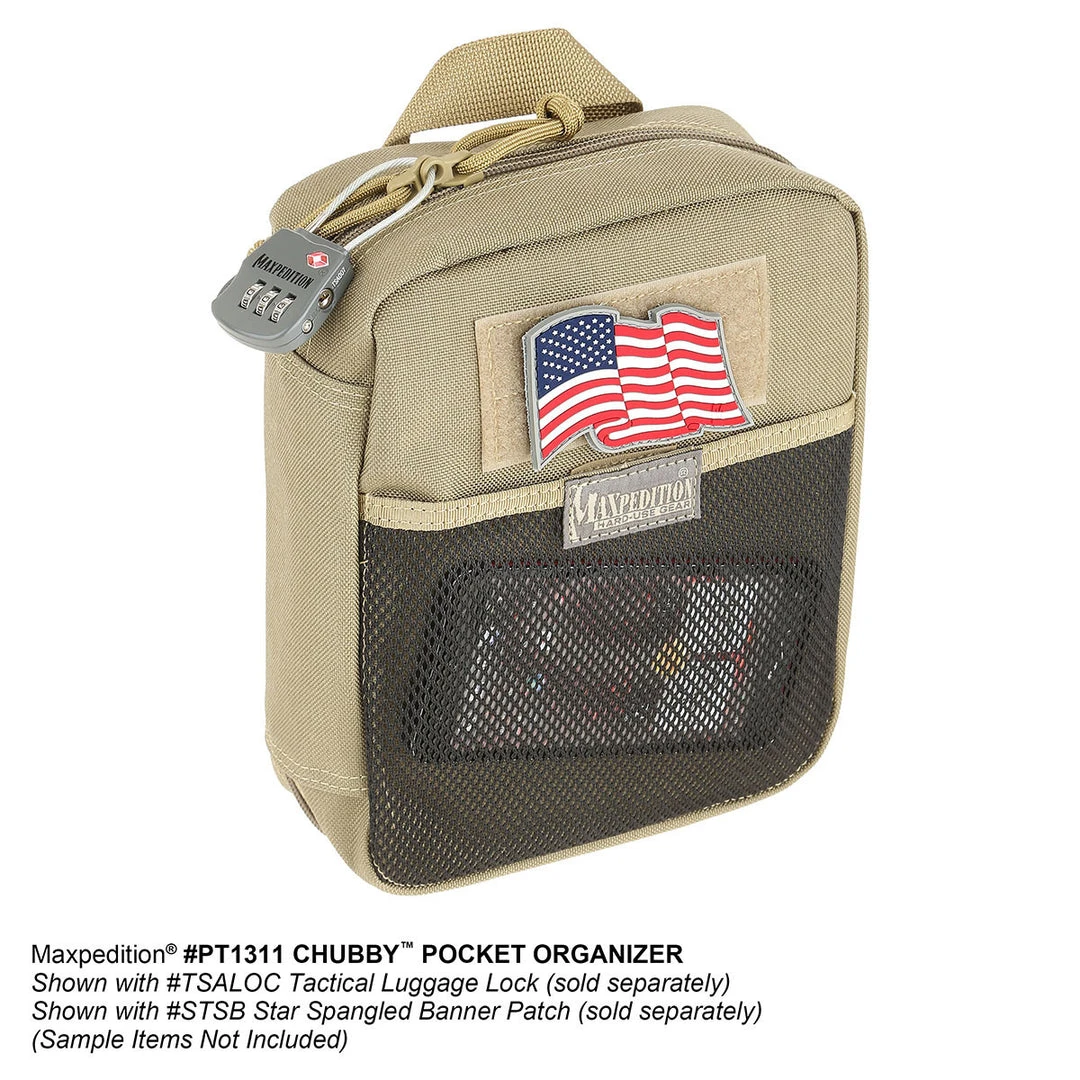 Utility Pouches Maxpedition Chubby Pocket Organizer