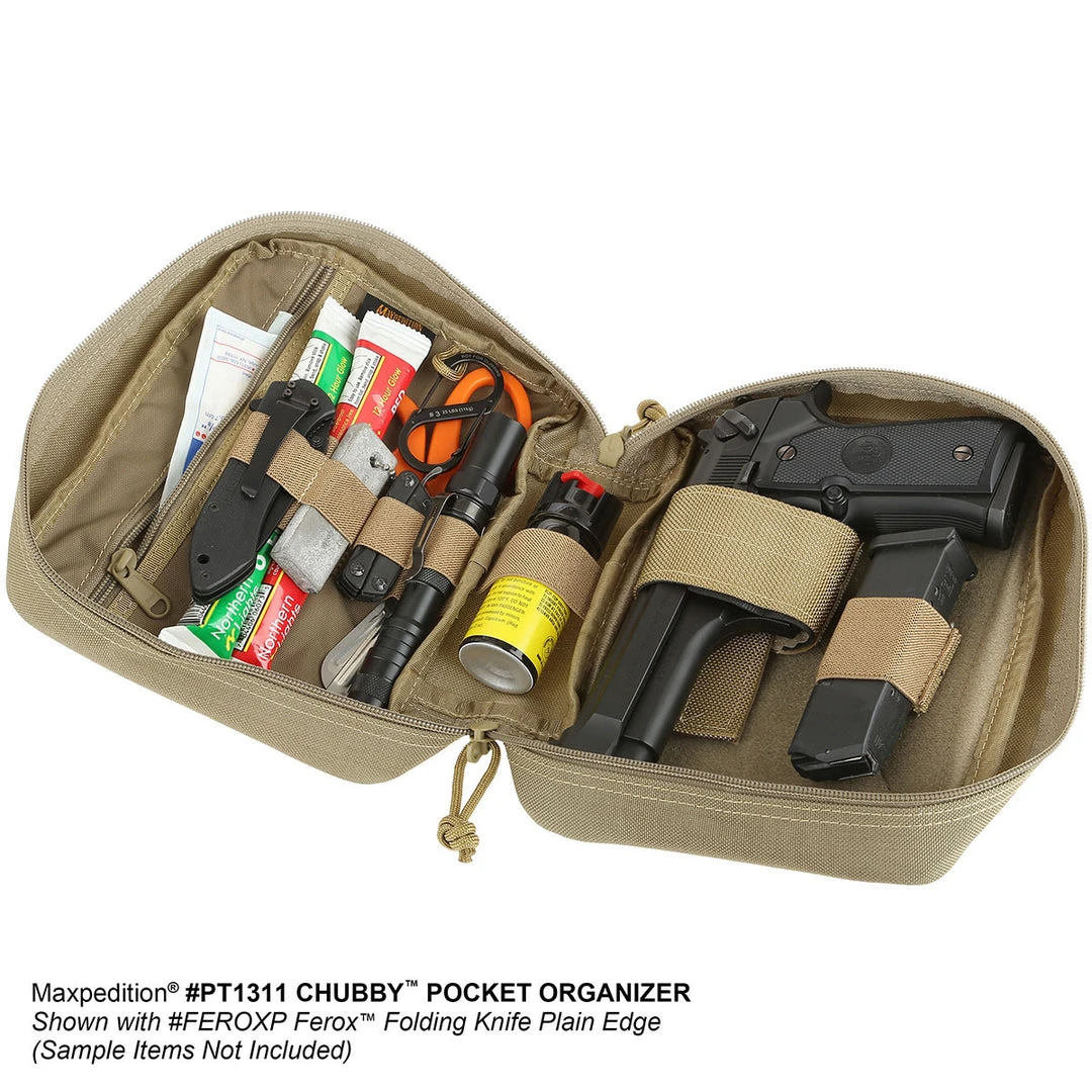 Utility Pouches Maxpedition Chubby Pocket Organizer