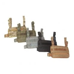 High Speed Gear Padded Leg Panel Drop Leg Pouches