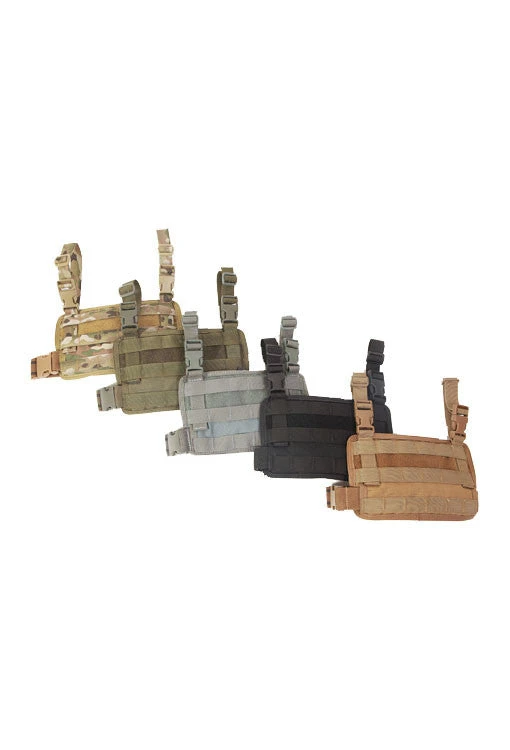 High Speed Gear Padded Leg Panel Drop Leg Pouches