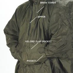 Snugpak Patrol Poncho Rain Gear & Ponchos