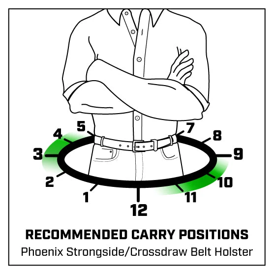 Galco Phoenix Belt Holster Concealment Holsters