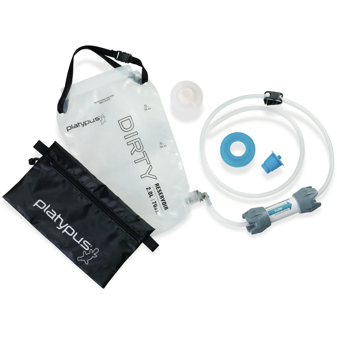 Playtapus Platypus GravityWorks Water Filter 2.0L - Bottle Kit