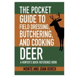 Proforce Equipment Books Pocket Guide To Field Dressing, Butchering And Cooking Deer