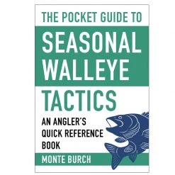 Proforce Equipment Books Pocket Guide To Seasonal Walleye Tactics