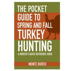 Proforce Equipment Books Pocket Guide To Spring & Fall Turkey Hunting