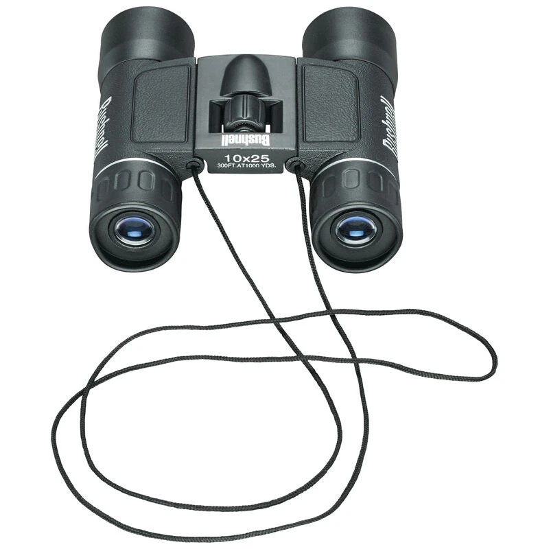 Bushnell PowerView® Roof Prism Compact Binocular 10x25