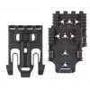 Holster Accessories Safariland Quick Locking System Kit - 2 Receiver Plates