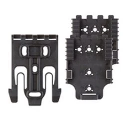 Holster Accessories Safariland Quick Locking System Kit - 2 Receiver Plates