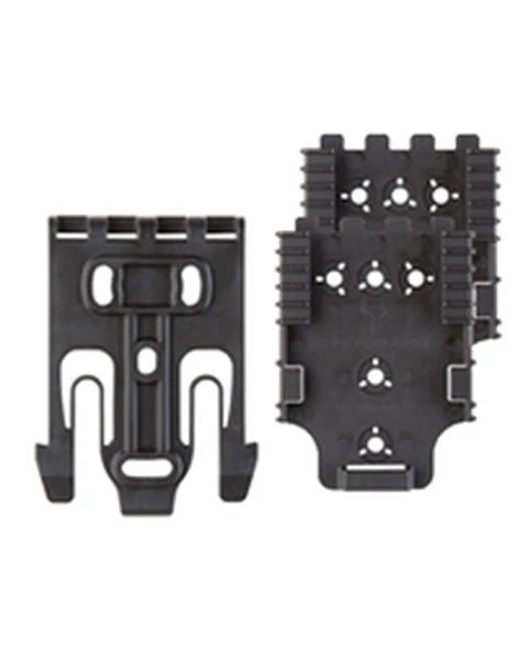 Holster Accessories Safariland Quick Locking System Kit - 2 Receiver Plates