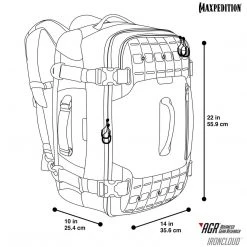 Maxpedition Ironcloud Travel Bag Travel Bags & Luggage