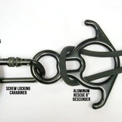 Climbing / Rappelling Gear Fusion Interceptor Rappel Kit