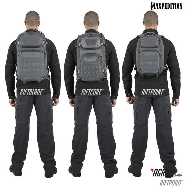 Maxpedition Riftpoint CCW-Enabled Backpack 15L Day Backpacks