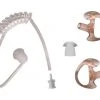 Radio Earpieces Code Red Headsets Replacement Parts Pack For Clear Tube Earpieces