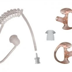 Radio Earpieces Code Red Headsets Replacement Parts Pack For Clear Tube Earpieces