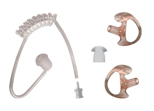 Radio Earpieces Code Red Headsets Replacement Parts Pack For Clear Tube Earpieces