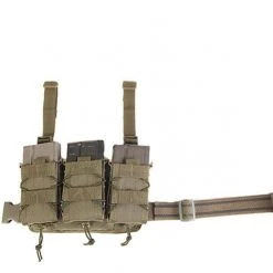 High Speed Gear Rifle Leg Rig